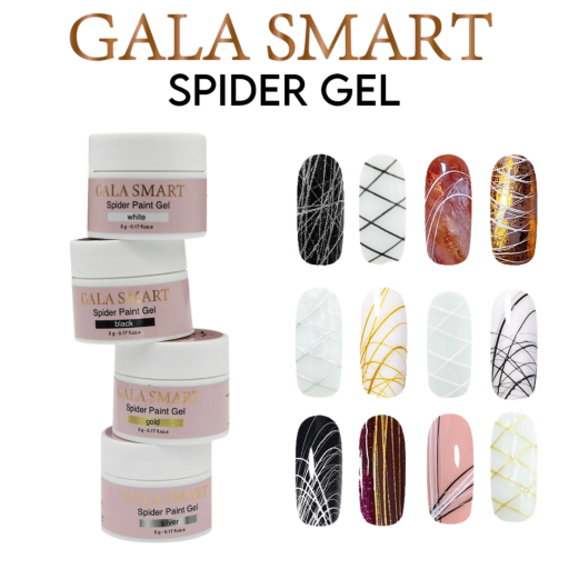 Spider (Örümcek) Tasarım Jel